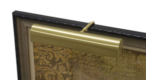Two Light Picture Light by House of Troy - Classic Traditional Collection, Satin Brass Finish - T14-51-CA