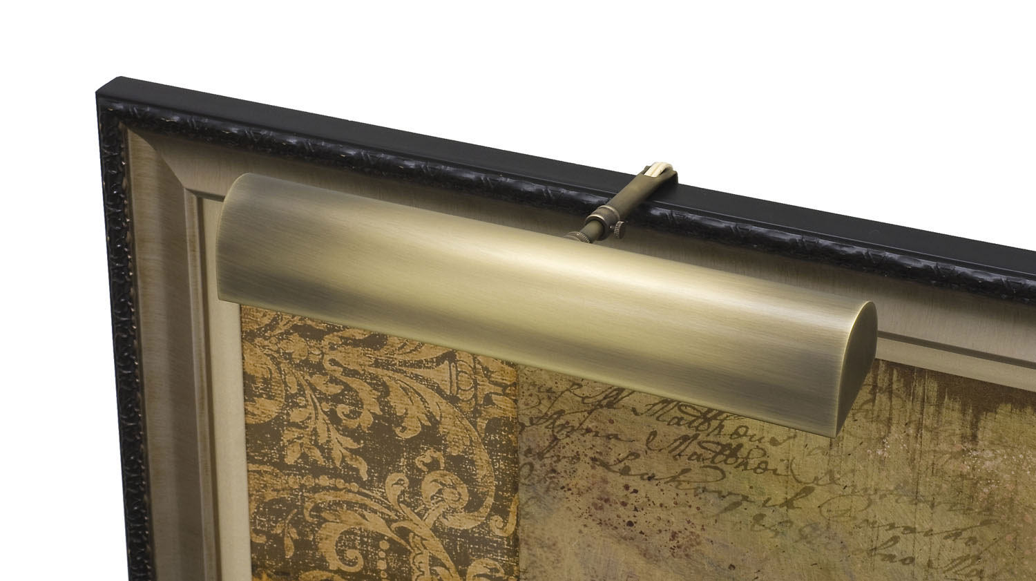 Two Light Picture Light by House of Troy - Classic Traditional Collection, Antique Brass Finish - T14-71-CA