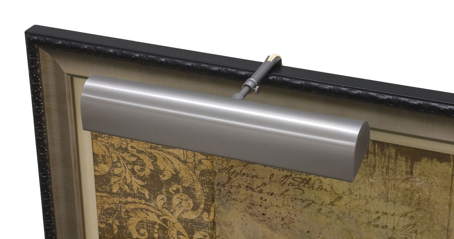 Two Light Picture Light by House of Troy - Classic Traditional Collection, Pewter Finish - T18-31-CA