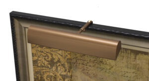 Two Light Picture Light by House of Troy - Classic Traditional Collection, Bronze Finish - T18-5-CA