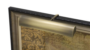 Two Light Picture Light by House of Troy - Classic Traditional Collection, Antique Brass Finish - T18-71-CA