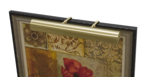 Three Light Picture Light by House of Troy - Classic Traditional Collection, Satin Brass Finish - T21-51-CA