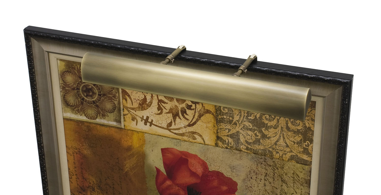 Three Light Picture Light by House of Troy - Classic Traditional Collection, Antique Brass Finish - T21-71-CA