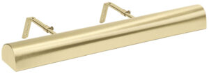 Three Light Picture Light by House of Troy - Classic Traditional Collection, Satin Brass Finish - T24-51-CA