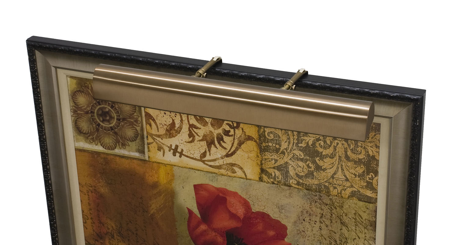 Three Light Picture Light by House of Troy - Classic Traditional Collection, Statuary Bronze Finish - T24-56-CA