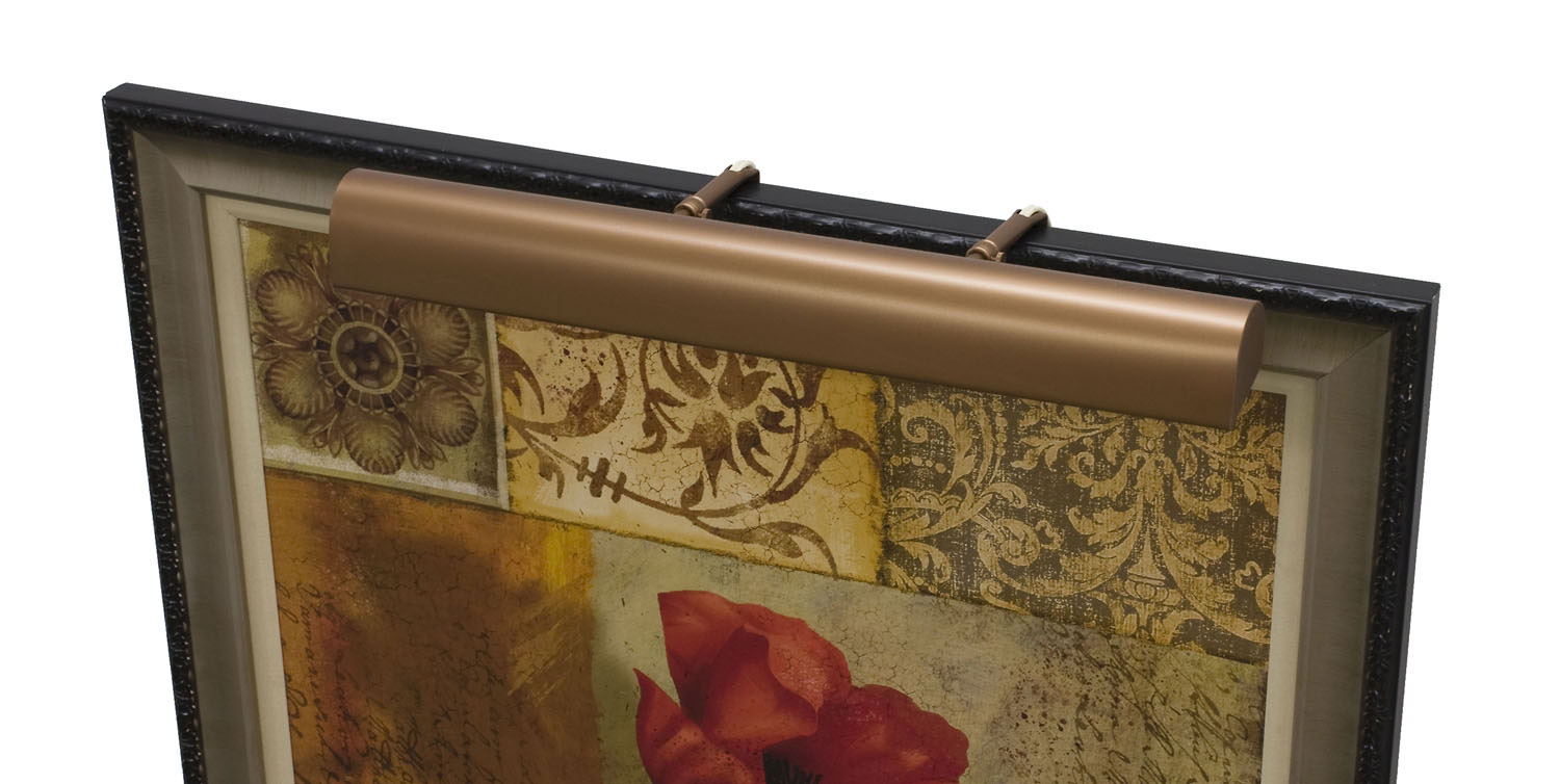 Three Light Picture Light by House of Troy - Classic Traditional Collection, Bronze Finish - T24-5-CA
