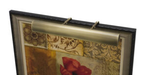 Three Light Picture Light by House of Troy - Classic Traditional Collection, Antique Brass Finish - T24-71-CA