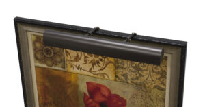 Three Light Picture Light by House of Troy - Classic Traditional Collection, Mahogany Bronze Finish - T24-81-CA