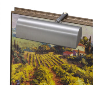 One Light Picture Light by House of Troy - Classic Traditional Collection, Pewter Finish - T8-31-CA