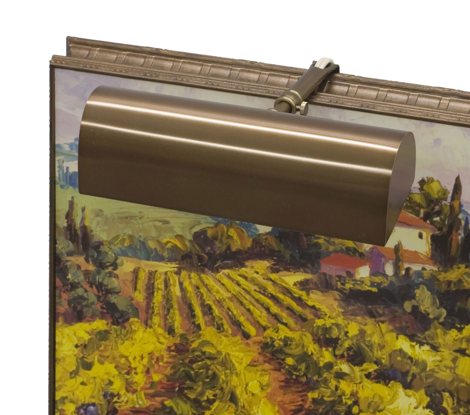 One Light Picture Light by House of Troy - Classic Traditional Collection, Statuary Bronze Finish - T8-56-CA