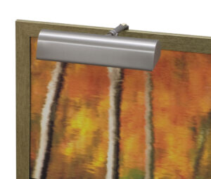 One Light Picture Light by House of Troy - Classic Traditional Collection, Pewter Finish - T9-31-CA