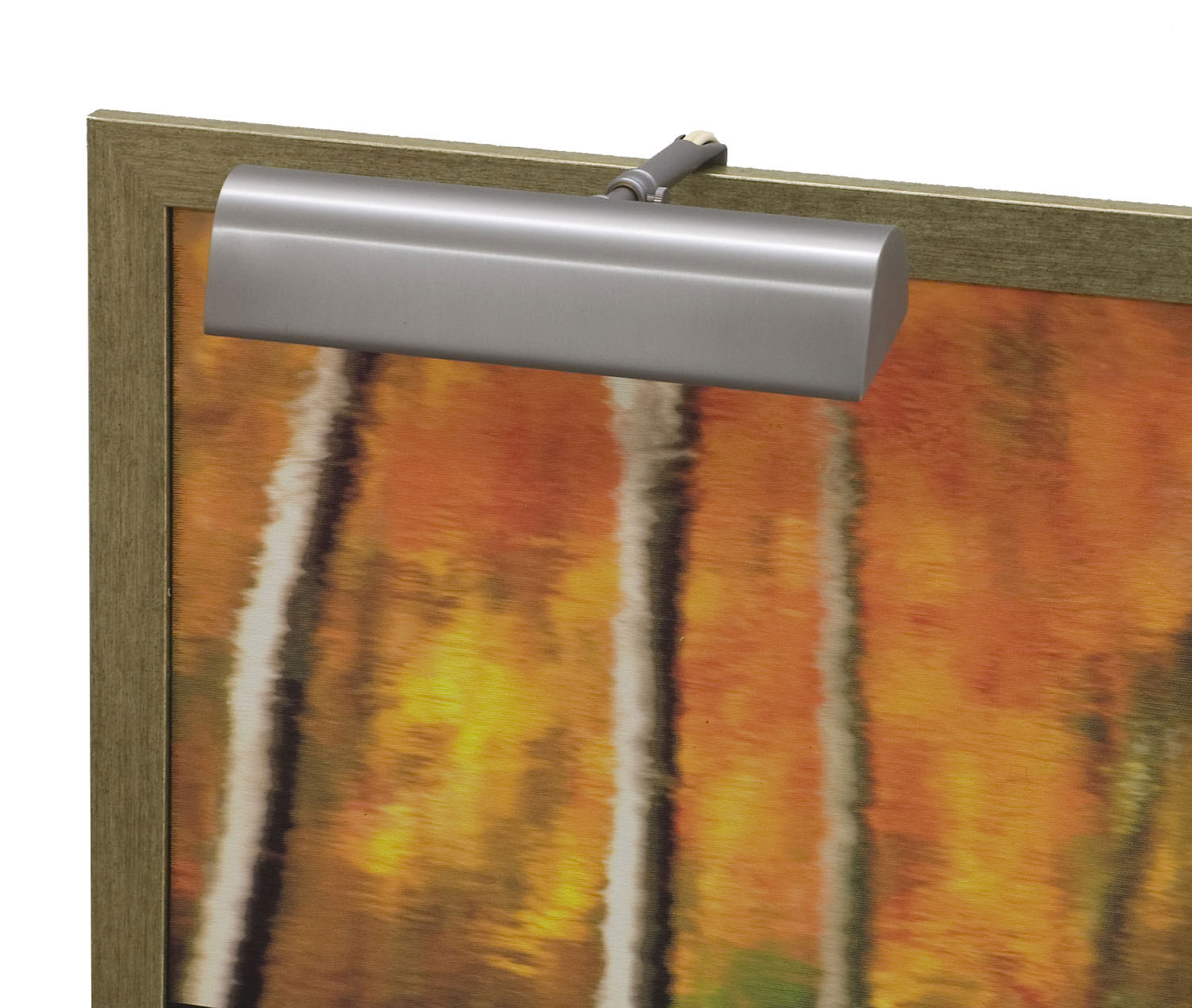 One Light Picture Light by House of Troy - Classic Traditional Collection, Pewter Finish - T9-31-CA