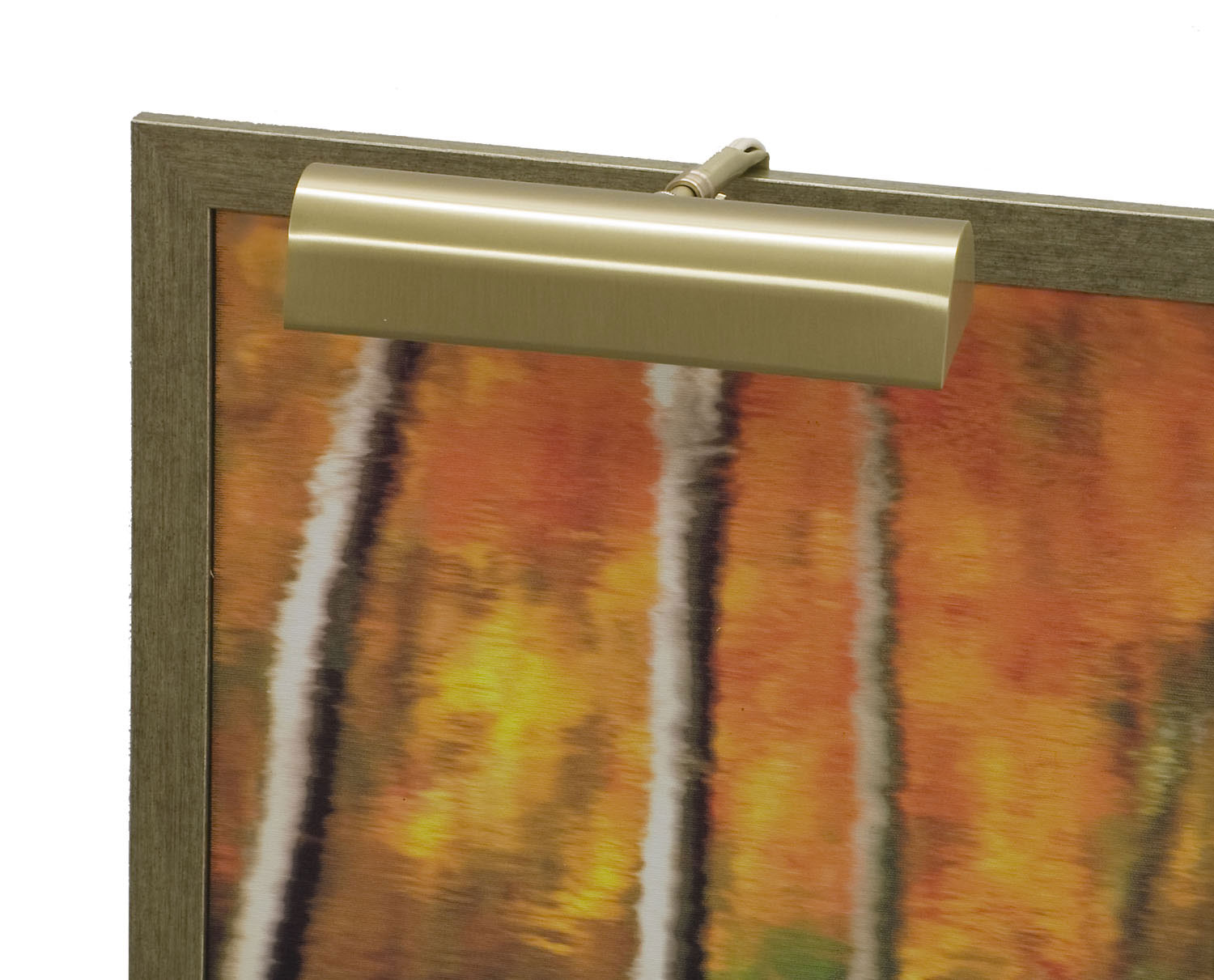 One Light Picture Light by House of Troy - Classic Traditional Collection, Satin Brass Finish - T9-51-CA