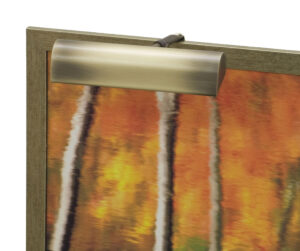 One Light Picture Light by House of Troy - Classic Traditional Collection, Antique Brass Finish - T9-71-CA