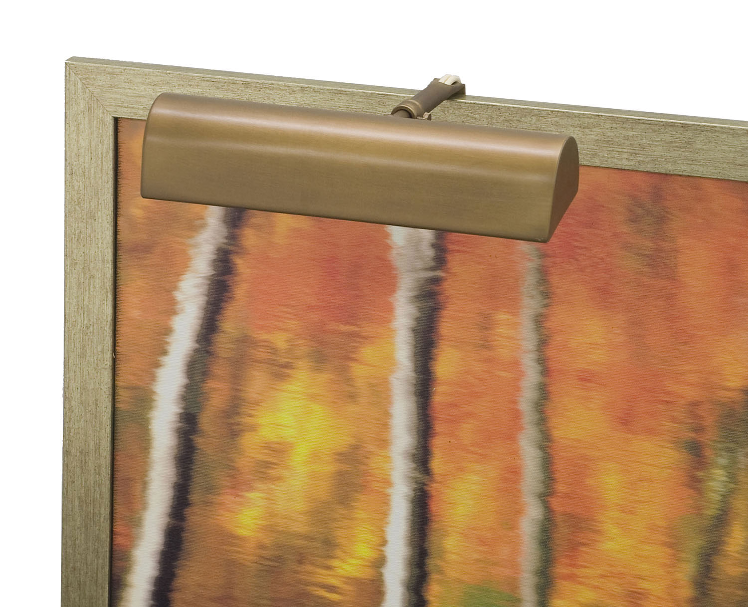 One Light Picture Light by House of Troy - Classic Traditional Collection, Weathered Brass Finish - T9-76-CA