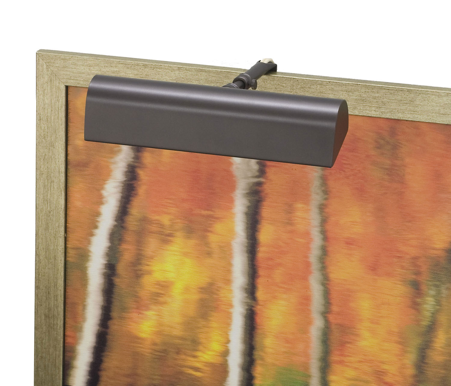 One Light Picture Light by House of Troy - Classic Traditional Collection, Mahogany Bronze Finish - T9-81-CA
