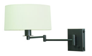 One Light Wall Sconce by House of Troy - Wall Swing Collection, Oil Rubbed Bronze Finish - WS776-OB
