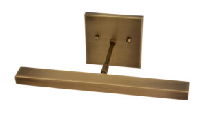 LED Picture Light by House of Troy - Horizon Collection, Antique Brass Finish - DHLEDZ12-71