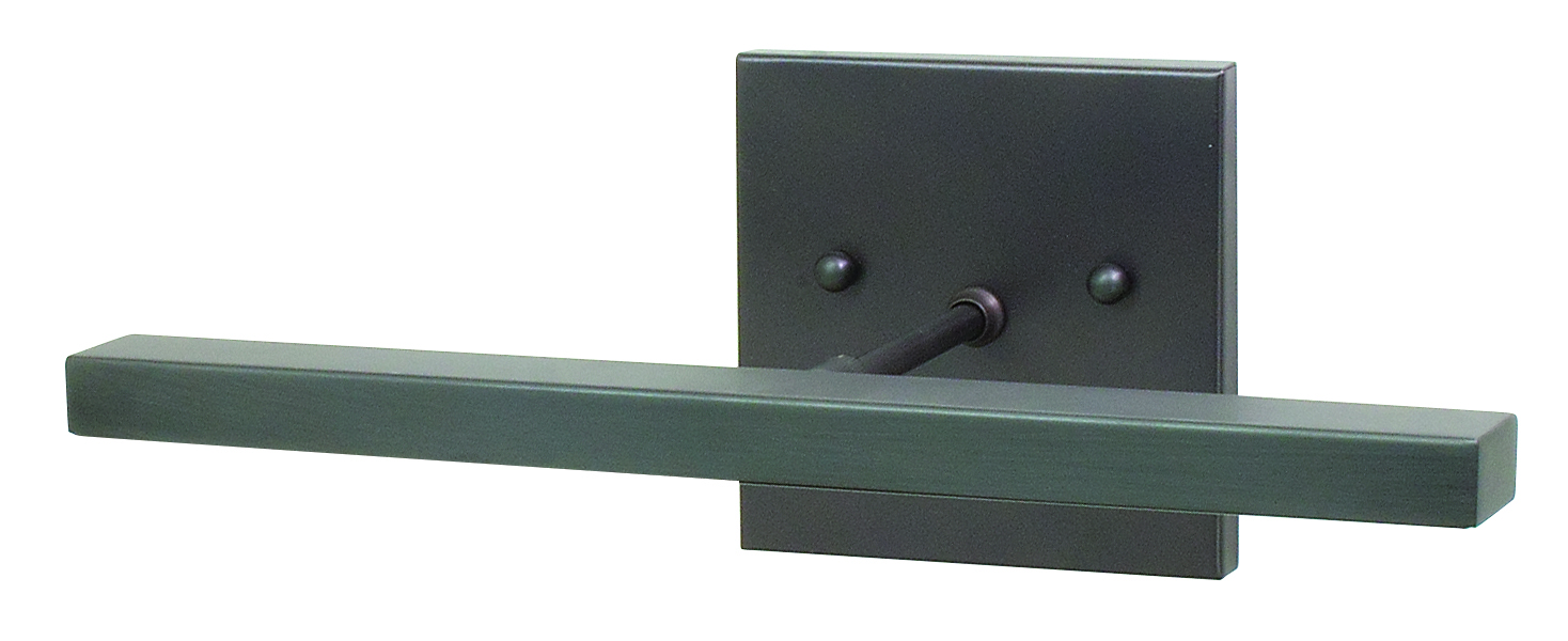LED Picture Light by House of Troy - Horizon Collection, Oil Rubbed Bronze Finish - DHLEDZ12-91