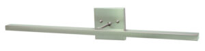 LED Picture Light by House of Troy - Horizon Collection, Satin Nickel Finish - DHLEDZ26-52