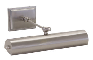 LED Picture Light by House of Troy - Oxford Collection, Satin Nickel Finish - DOXLEDZ16-SN