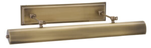 LED Picture Light by House of Troy - Oxford Collection, Antique Brass Finish - DOXLEDZ30-AB