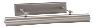 LED Picture Light by House of Troy - Oxford Collection, Satin Nickel Finish - DOXLEDZ30-SN
