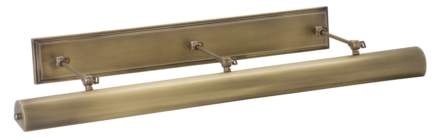 LED Picture Light by House of Troy - Oxford Collection, Antique Brass Finish - DOXLEDZ42-AB