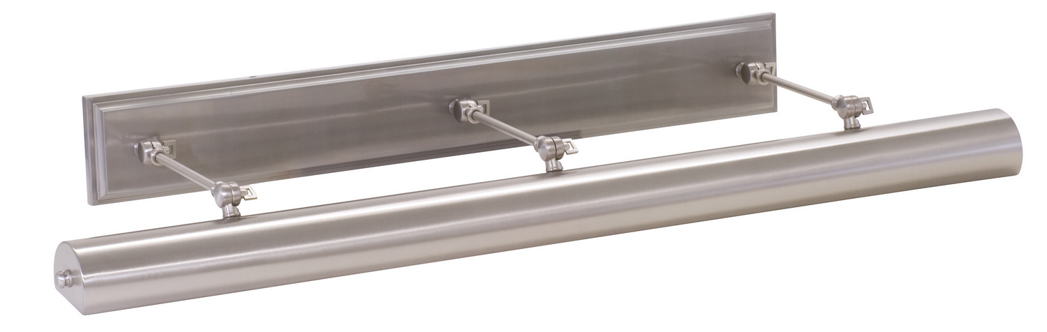 LED Picture Light by House of Troy - Oxford Collection, Satin Nickel Finish - DOXLEDZ42-SN