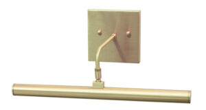 LED Picture Light by House of Troy - Slim-line Collection, Satin Brass Finish - DSLEDZ14-51