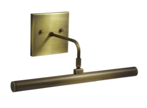 LED Picture Light by House of Troy - Slim-line Collection, Antique Brass Finish - DSLEDZ14-71