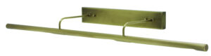 LED Picture Light by House of Troy - Slim-line Collection, Antique Brass Finish - DSLEDZ43-71