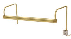 Three Light Picture Light by House of Troy - Slim-line Collection, Satin Brass Finish - SL16-51