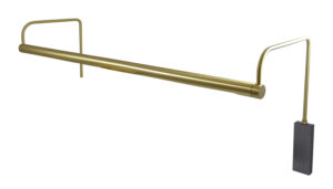 LED Picture Light by House of Troy - Slim-line Collection, Satin Brass Finish - SLEDZ29-51