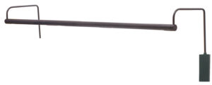 LED Picture Light by House of Troy - Slim-line Collection, Oil Rubbed Bronze Finish - SLEDZ43-91