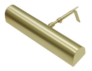 LED Picture Light by House of Troy - Classic Traditional Collection, Satin Brass Finish - TLEDZ14-51