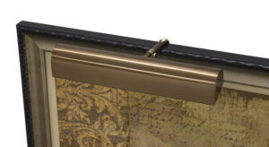 LED Picture Light by House of Troy - Classic Traditional Collection, Statuary Bronze Finish - TLEDZ14-56
