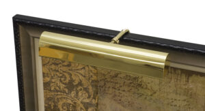 LED Picture Light by House of Troy - Classic Traditional Collection, Polished Brass Finish - TLEDZ14-61
