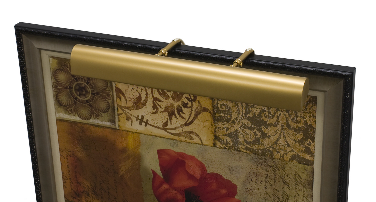 LED Picture Light by House of Troy - Classic Traditional Collection, Gold Finish - TLEDZ24-1