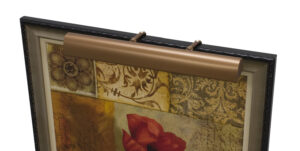 LED Picture Light by House of Troy - Classic Traditional Collection, Bronze Finish - TLEDZ24-5