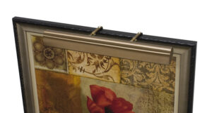 LED Picture Light by House of Troy - Classic Traditional Collection, Statuary Bronze Finish - TLEDZ24-56