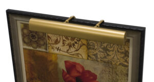 LED Picture Light by House of Troy - Classic Traditional Collection, Gold Finish - TLEDZ36-1