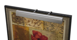 LED Picture Light by House of Troy - Classic Traditional Collection, Pewter Finish - TLEDZ36-31