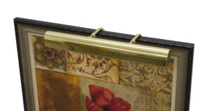 LED Picture Light by House of Troy - Classic Traditional Collection, Polished Brass Finish - TLEDZ36-61