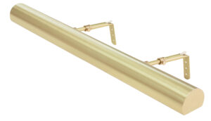Three Light Picture Light by House of Troy - Classic Contemporary Collection, Satin Brass Finish - C24-51