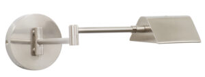 LED Task Wall Lamp by House of Troy - Delta Collection, Satin Nickel Finish - D175-SN