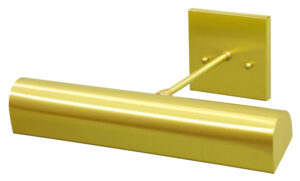 LED Picture Light by House of Troy - Classic Traditional Collection, Satin Brass Finish - DTLEDZ14-51