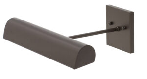 LED Picture Light by House of Troy - Classic Traditional Collection, Mahogany Bronze Finish - DTLEDZ14-81