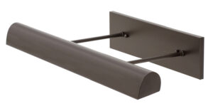 LED Picture Light by House of Troy - Classic Traditional Collection, Mahogany Bronze Finish - DTLEDZ24-81