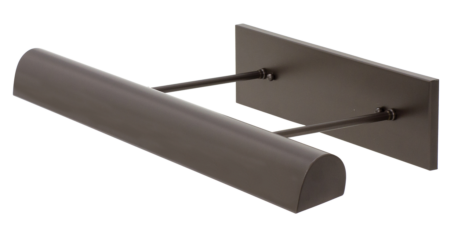 LED Picture Light by House of Troy - Classic Traditional Collection, Mahogany Bronze Finish - DTLEDZ24-81